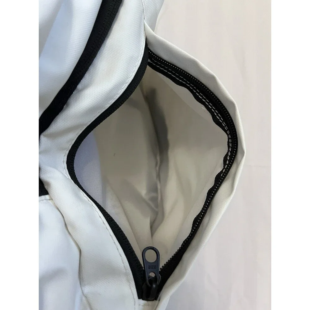 The Indian Maharadja PMC Limited Edition Backpack White Field Hockey Sports Bag